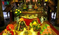 Menikmati aroma Hari Raya Tahun Baru Tratdisional di sektor jalan kuno kota Hanoi