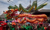 Asia bergelora menyambut Tahun Baru Tradisional Imlek