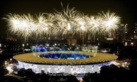    Indonesia berpartisipasi dalam kampanye menyelenggarakan Olimpiade 2032