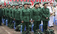 Perkenalan sepintas lintas tentang  pelaksanaan wajib militer dikalangan pemuda Vietnam