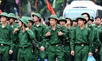  Pelaksanaan wajib militer dikalangan pemuda Vietnam