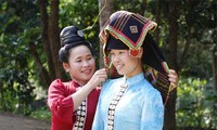 “Tang cau”- Ritual  khusus dalam pernikahan dari kaum perempuan etnis minoritas Thai hitam di daerah  Tay Bac