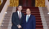 PM Nguyen Xuan Phuc menerima pakar ekonomi Philip Rosler