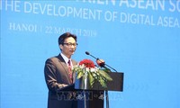 Deputi PM Vu Duc Dam : Mengembangkan jaringan internet 5G mempunyai arti penting bagi negara-negara ASEAN