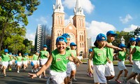 Seluruh negeri menyambut Hari Lari Olympiade demi kesehatan seluruh rakyat