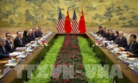 Presiden Tiongkok berseru  supaya cepat menyempurnakan perundingan-perundingan dagang dengan AS