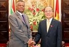 Vietnam and South Africa boost bilateral cooperation  