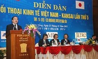 The 5th Vietnam-Kansai economic dialogue forum