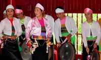 Muong ethnic people honor Mother of Saint Tan Vien