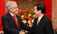 Chilean President visits Ho Chi Minh City