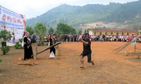 Kho Mu ethnic people’s ritual to pray for rain 