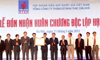 PetroVietnam Exploration and Production Company conferred Independence Order 