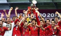 Spain goes down in history with EURO 2012 Championship