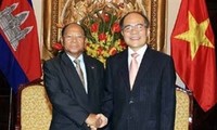 Cambodian NA leader concludes Vietnam visit 