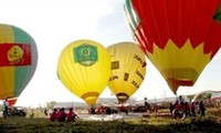Int’l balloon festival opens in Binh Thuan