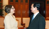 PM Dung receives Finish Minister for International Development