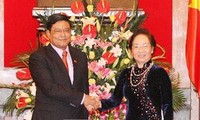 Myanmar, Vietnam target 500 mln USD trade in 2015 