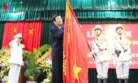 President Truong Tan Sang visits People’s Security College 1