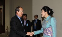 Deputy Prime Minister meets Thai Prime Minister 