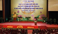 Hanoi administrative boundary expansion under review 