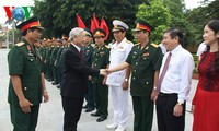 Party leader opens new school year of National Defense Academy