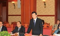President chairs judicial reform session 