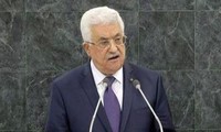 Palestinian President visits Egypt