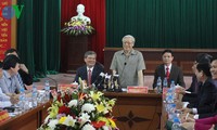 Party leader stresses people’s consensus for sustainable development