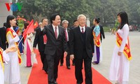 Party leader attends 20th anniversary of Vietnam National University 