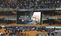 Nelson Mandela's memorial service