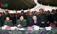 Party leader pushes for building a stronger army