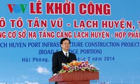Prime Minister leads groundbreaking ceremony for Vietnam’s largest cross-sea bridge