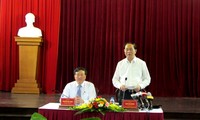 President Tran Dai Quang calls for rule of law to ensure justice