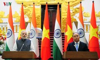Vietnam-India relations develop to a higher level 