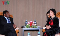 NA Chaairwoman meets Inter-Parliamentary Union chief