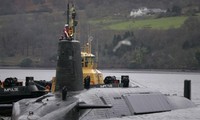 The UK intensifies nuclear deterrence 