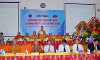 Workshop on 35 years of Vietnam Buddhist Shangha 