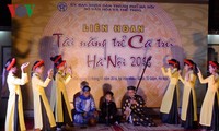 Hanoi promotes Ca tru performances 