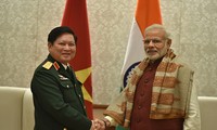 India treasures defense ties with Vietnam