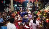 Mother Goddess worship reflects the Vietnamese folk culture 