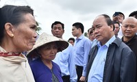 Prime Minister Nguyen Xuan Phuc requests post-flood efforts