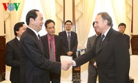President Tran Dai Quang receives UNESCO official 
