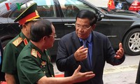 Prime Minister Hun Sen visited relic site in Dong Nai