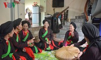 Preserving Quan Ho folk singing 