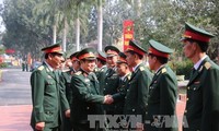 Minister of Defense pays Tet visit to Brigade 205