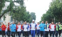 7.2 million people mobilized to Olympic Run Day 2017