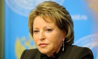 Chairwoman of Russian Federation Council visits Vietnam
