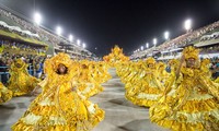 Street Carnival in Brazil 