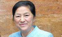 Lao National Assembly Chairwoman begins Vietnam visit