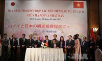 Hanoi, Japan commit to promoting tourism cooperation